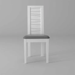 Eetkamerstoel Teo - Grijs -Songmics Winkel 3102000109343 Z3 TIAGO 3619 CHAISE N 21 19SA2521 0877