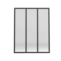 Spiegel Becky 95cm - Antraciet -Songmics Winkel 3102000111889 F3 BAXTER 3117 MIROIR N 23 21SA1711 8051