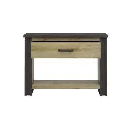 Sidetable Becky 119cm 1 Lade - Bruin -Songmics Winkel 3102000112060 D1 BAXTER 1117 CONSOLE 1T N 49 21SB1801 3cc3