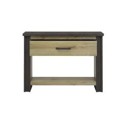 Sidetable Becky 119cm 1 Lade - Bruin -Songmics Winkel 3102000112060 D3 BAXTER 1117 CONSOLE 1T N 49 21SB1801 6df7