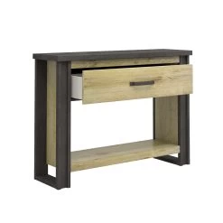 Sidetable Becky 119cm 1 Lade - Bruin -Songmics Winkel 3102000112060 D4 BAXTER 1117 CONSOLE 1T N 49 21SB1801 e8c4