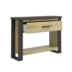 Sidetable Becky 119cm 1 Lade - Bruin -Songmics Winkel 3102000112060 D6 BAXTER 1117 CONSOLE 1T N 49 21SB1801 6d9d
