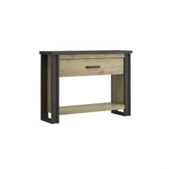 Sidetable Becky 119cm 1 Lade - Bruin -Songmics Winkel 3102000112060 Q1 BAXTER 1117 CONSOLE 1T N 49 21SB1801 44f5