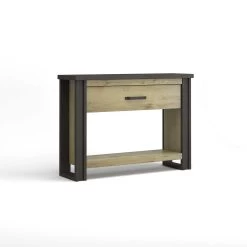 Sidetable Becky 119cm 1 Lade - Bruin -Songmics Winkel 3102000112060 Q2 BAXTER 1117 CONSOLE 1T N 49 21SB1801 43ca