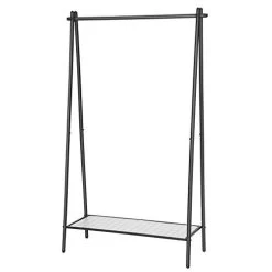 Songmics Matzwart Kledingrek Met Stalen Structuur En Ophangrail -Songmics Winkel 31DVZGUKWnL. SL500 a4ea