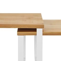 Songmics Uitbreidbaar Kruidenrek Met 2 Niveaus, Bamboe En Metaal -Songmics Winkel 31RBnG1TwcL. SL500 53b8