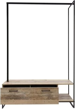 Vestiaire Kemar 137cm - Old Style -Songmics Winkel 33534074 b73c