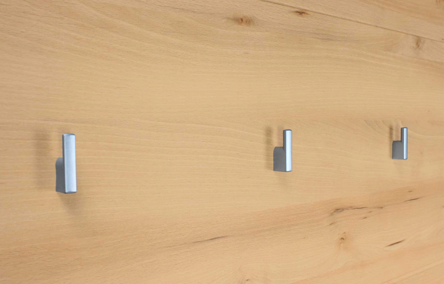 Kapstokpaneel Allan H90 - Beuk 6 Kapstokpaneel Allan H90 - Beuk - Afbeelding 4