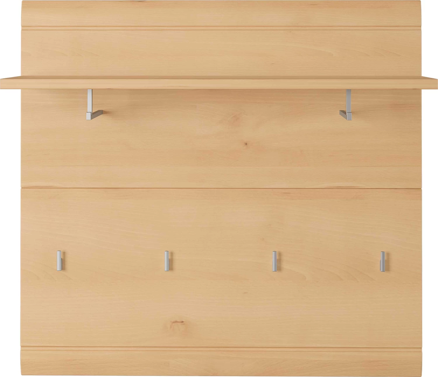 Kapstokpaneel Allan H90 - Beuk 8 Kapstokpaneel Allan H90 - Beuk - Afbeelding 6