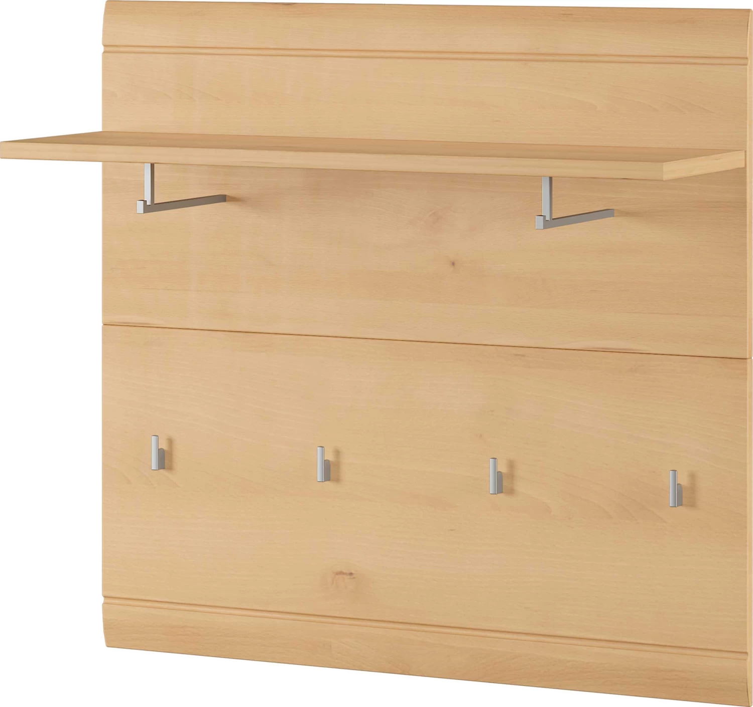 Kapstokpaneel Allan H90 - Beuk 7 Kapstokpaneel Allan H90 - Beuk - Afbeelding 5