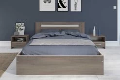 Bed Evo 140x190 - Walnootdecor -Songmics Winkel 3778 L140 CHEV EVO 2 b66f