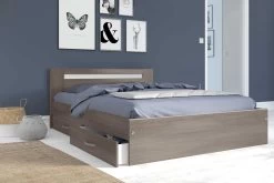 Bed Evo 140x190 - Walnootdecor -Songmics Winkel 3778 L140 TIRO EVO 2 58cb