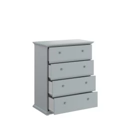 Commode Morgane 4 Laden - Grijs -Songmics Winkel 3840 CO4T C OUV 20190418011943 25d6
