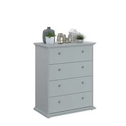 Commode Morgane 4 Laden - Grijs -Songmics Winkel 3840 CO4T C STYLE b2bb