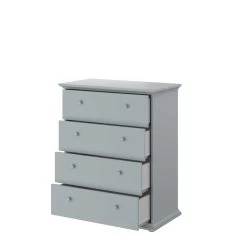 Commode Morgane 4 Laden - Grijs -Songmics Winkel 3840 CO4T D OUV 20190418012240 ff08