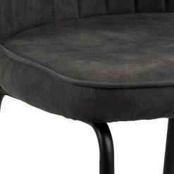 Eetkamerstoel Patri - Antraciet/zwart 15 Eetkamerstoel Patri - Antraciet/zwart -Songmics Winkel 38B7606B 3E2C 4CB1 9C98 41E1BC414F04 7368