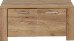 Schoenenkast Castor 96cm Met 2 Deuren - Eik -Songmics Winkel 3957 243 fr a cut 6b48