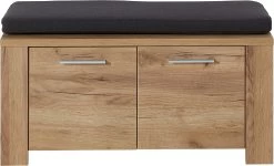 Schoenenkast Castor 96cm Met 2 Deuren - Eik -Songmics Winkel 3957 243 fr sitzkissen a cut dbf6