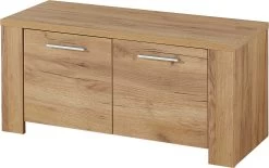 Schoenenkast Castor 96cm Met 2 Deuren - Eik -Songmics Winkel 3957 243 pe a cut 1158