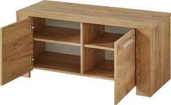 Schoenenkast Castor 96cm Met 2 Deuren - Eik -Songmics Winkel 3957 243 pe open a cut a916