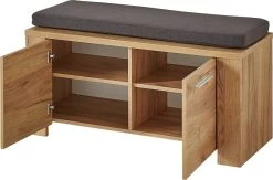 Schoenenkast Castor 96cm Met 2 Deuren - Eik -Songmics Winkel 3957 243 pe open sitzkissen a cut 3710