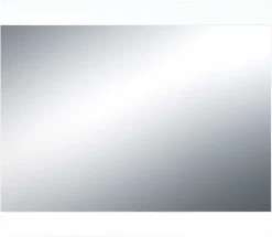 Spiegel Molde 87cm - Wit -Songmics Winkel 3967 84 fr a cut 0560