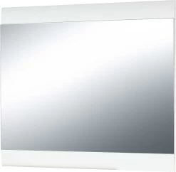 Spiegel Molde 87cm - Wit -Songmics Winkel 3967 84 pe a cut 018c