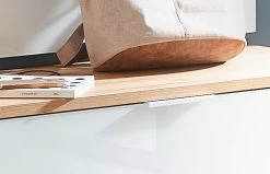 Schoenenkast Tille 89cm Met 1 Deur - Eik/wit -Songmics Winkel 3972 242 det griff a 787e