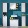 Badkamerset | Miami/Maine-reeks | Melaminegecoat | Smoky Silver | Sardegna-decor -Songmics Winkel 398a0703 bd5d 4da2 b0f1 8f87c051ea4f bb81