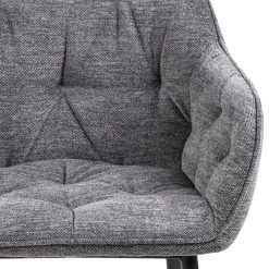 Eetkamerstoel Brooke - Donkergrijs -Songmics Winkel 3B023DAF AC8E 44AA 882F 2E4A97449E17 c904