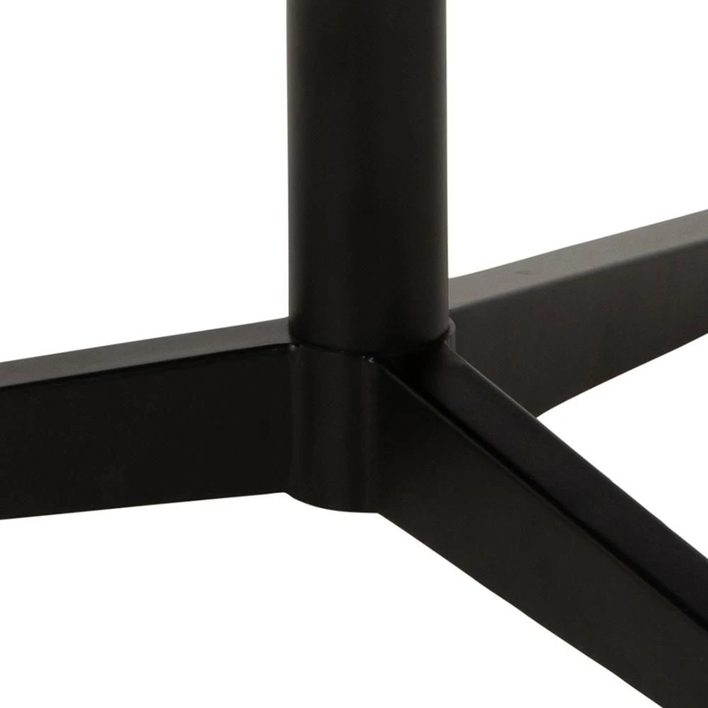 Salontafel Barnsley 84x77 Keramiek - Wit/zwart 7 Salontafel Barnsley 84x77 Keramiek - Wit/zwart - Afbeelding 5