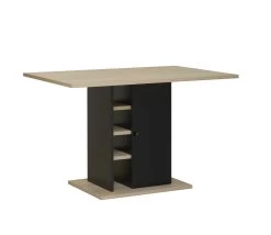 Tafel Luke 120x80 Met Opbergruimte - Kastanje -Songmics Winkel 3 INDUSTRIEL CE10 ME76 56 1E76002 02 c1d0