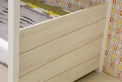 Bedhuisje Kenya - White Wash Kastanje/wit -Songmics Winkel 3 NAIROBI CE62 ME62 2 1E62002 06 2ffa