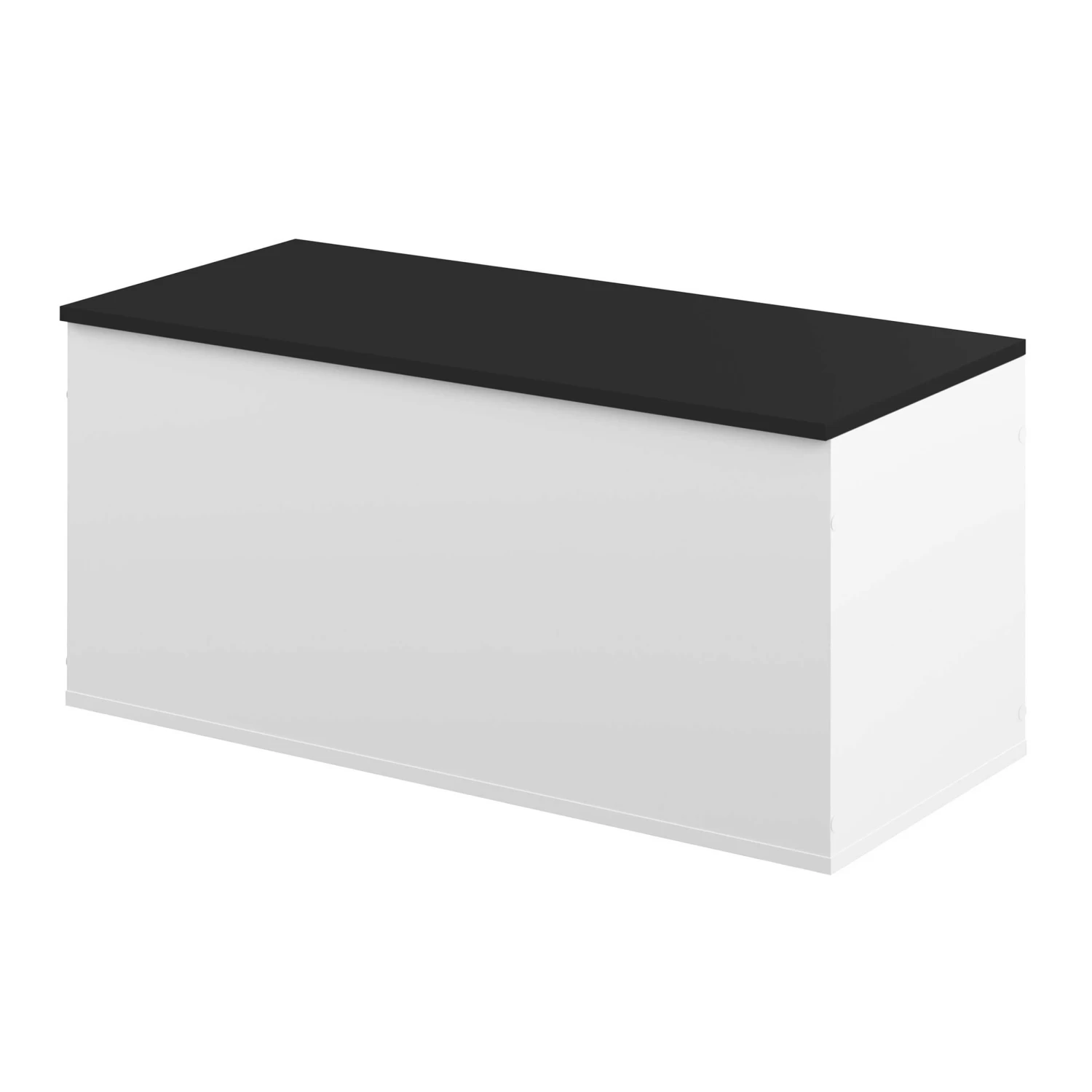 Bank Knox Met Opbergruimte - Wit/zwart 13 Bank Knox Met Opbergruimte - Wit/zwart - Afbeelding 11