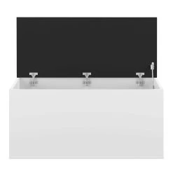 Bank Knox Met Opbergruimte - Wit/zwart 16 Bank Knox Met Opbergruimte - Wit/zwart -Songmics Winkel 4007A2176A00 Knight white and black 5 2a2c