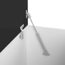 Bank Knox Met Opbergruimte - Wit/zwart 18 Bank Knox Met Opbergruimte - Wit/zwart -Songmics Winkel 4007A2176A00 Knight white and black 7 391f