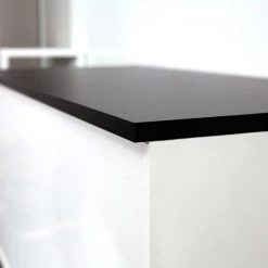 Bank Knox Met Opbergruimte - Wit/zwart 21 Bank Knox Met Opbergruimte - Wit/zwart -Songmics Winkel 4007A2176A00 Knight white and black 9 1691