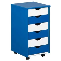 Ladeblok Dana Blauw -Songmics Winkel 40100660 Beppo 01 8d50