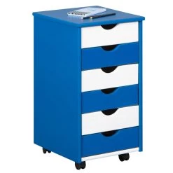 Ladeblok Dana Blauw -Songmics Winkel 40100660 Beppo 02 74c7