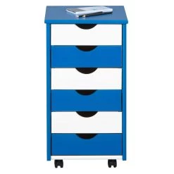 Ladeblok Dana Blauw -Songmics Winkel 40100660 Beppo 03 1385