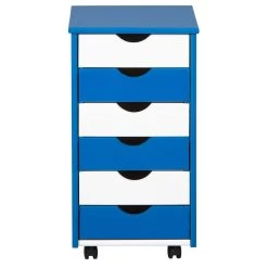 Ladeblok Dana Blauw -Songmics Winkel 40100660 Beppo 04 d7da