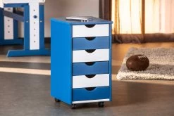 Ladeblok Dana Blauw -Songmics Winkel 40100660 Beppo 12 1a 361d