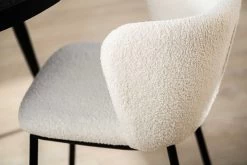 Eetkamerstoel Sinan Teddystof - Naturel -Songmics Winkel 4025 T920 3 44a3