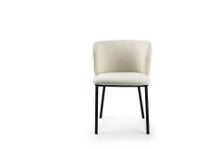 Eetkamerstoel Sinan Teddystof - Naturel -Songmics Winkel 4025 T920 6 fbe5