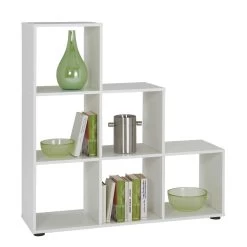 FMD Opbergrek Mega 6 Vakken - Wit -Songmics Winkel 4029494034106 2b3d