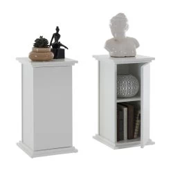 FMD Sokkel Essex Klein - Wit 19 FMD Sokkel Essex Klein - Wit -Songmics Winkel 4029494079282 4b30