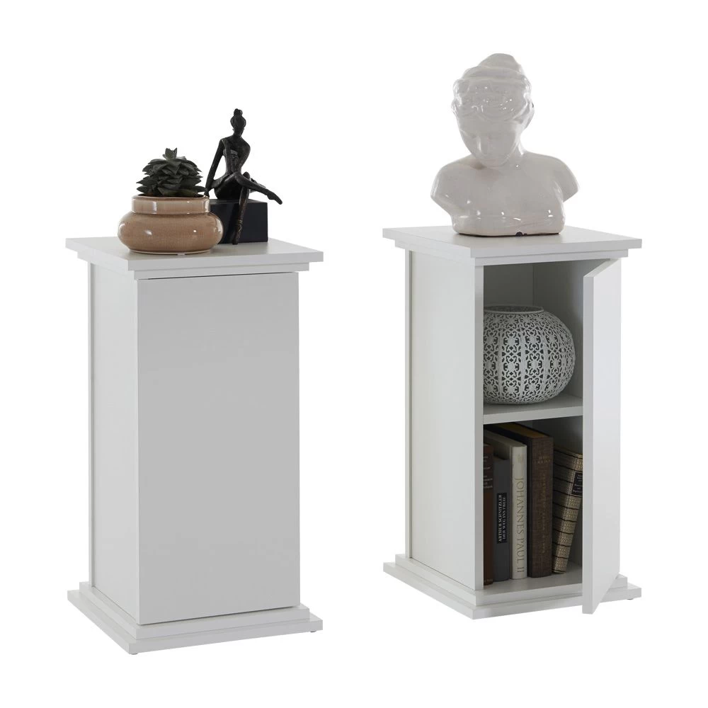 FMD Sokkel Essex Klein - Wit 11 FMD Sokkel Essex Klein - Wit - Afbeelding 9