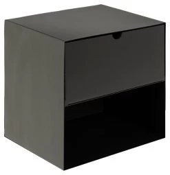 Zwevend Nachtkastje Jolie 1 Lade - Zwart -Songmics Winkel 40DD605A 7110 4EC7 9C16 6634E9DBB465 f717