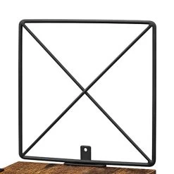 Hoekplank Met 5 Etages - Zwevend Ontwerp Voor Wandmontage, Capaciteit 6 Kg -Songmics Winkel 41a0urvkEWL. SL500 09c2