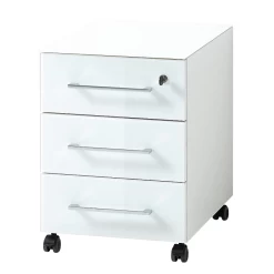 Ladeblok Mouna 3 Lades - Wit -Songmics Winkel 4201 84 49c2